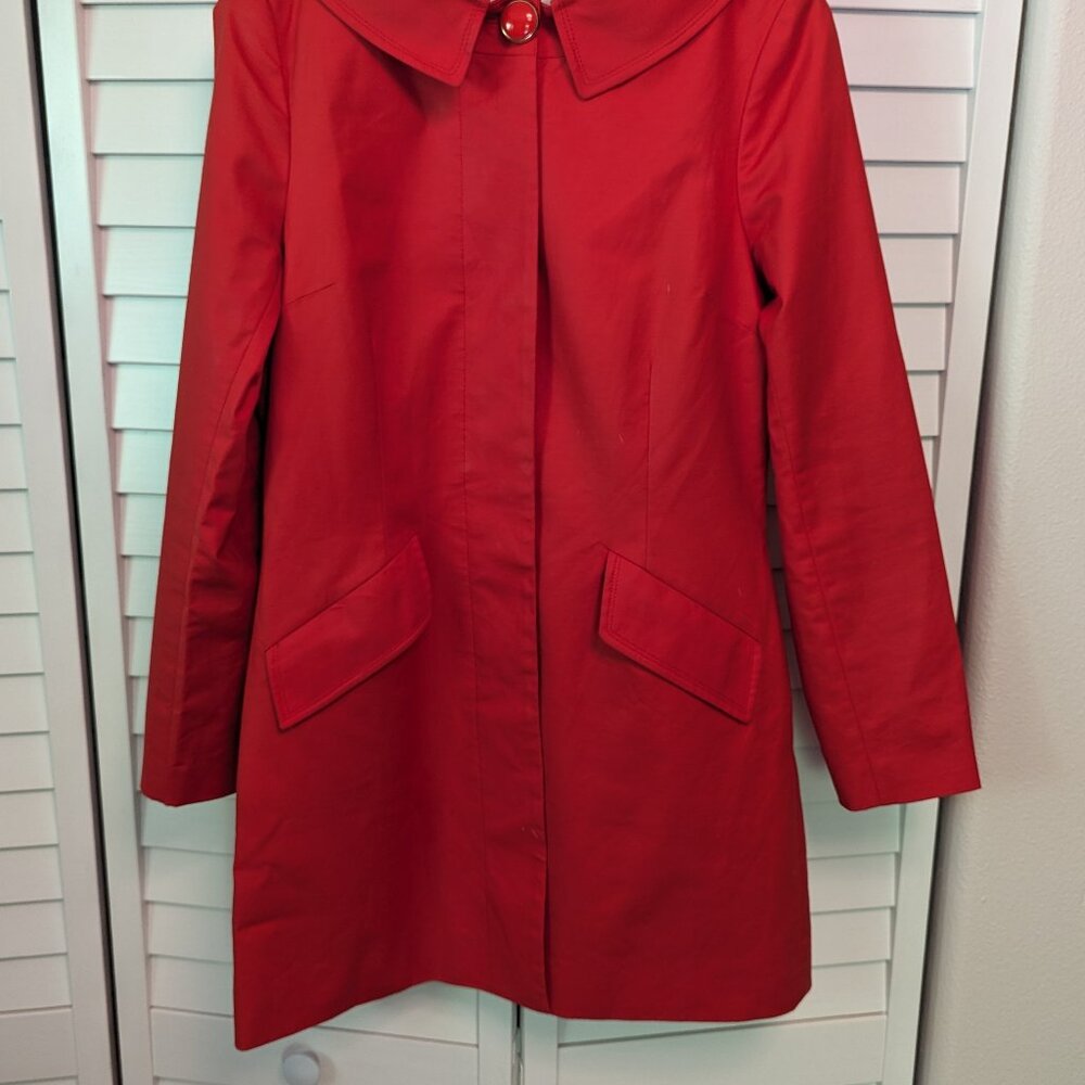 Trina Turk Trench Coat Size 6 or 8